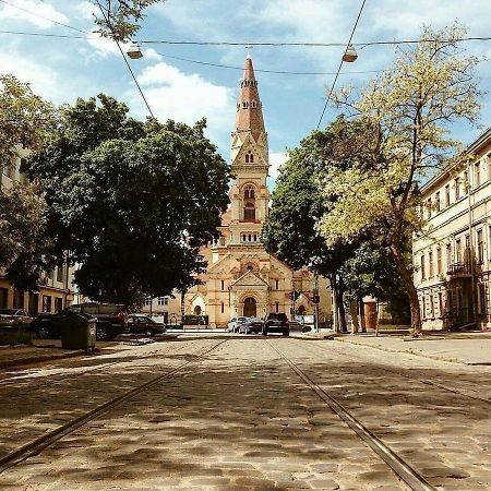 Отель Saint Paul Odessa Экстерьер фото