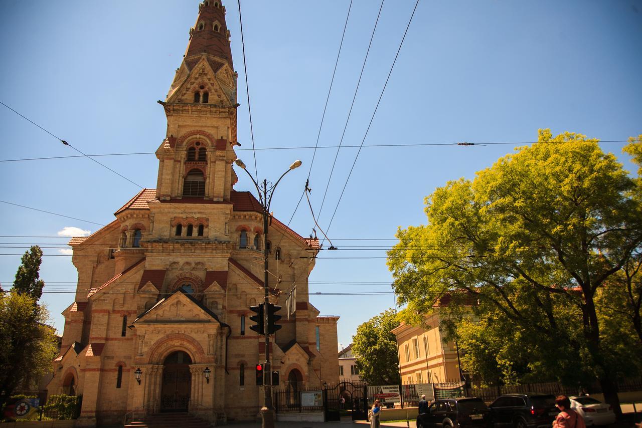Отель Saint Paul Odessa Экстерьер фото